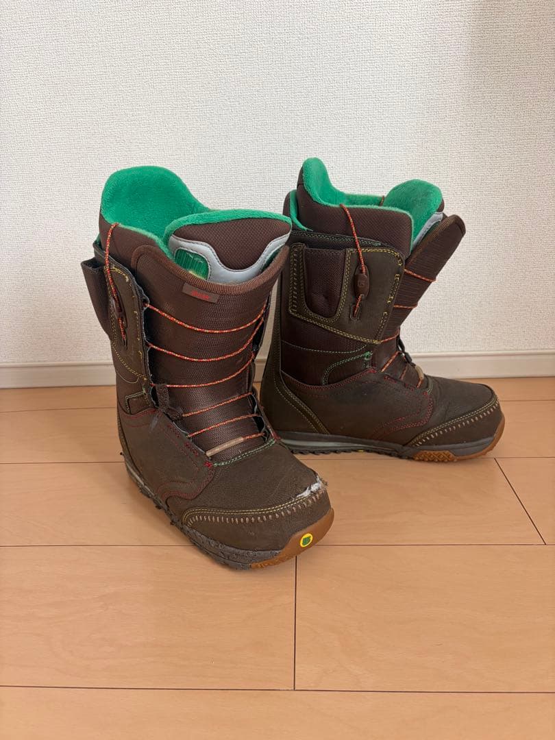 Burton Ruler Asian Fit 26.5cm スノーボードブーツ