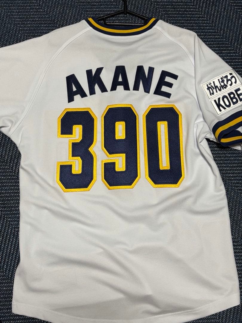 BsGravity BsGirls AKANE ブルーウェーブ復刻ユニフォーム