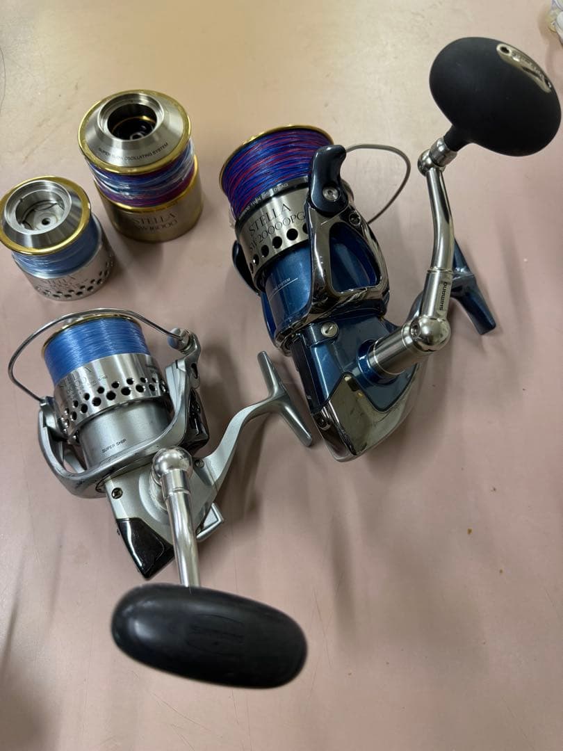 セット価格　ステラSW 20000PG ＋セットステラ6000＋スプール