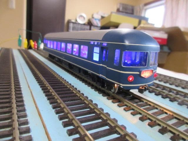 国鉄 20系 特急形客車 4両セット HOゲージ (金属・カツミ製）