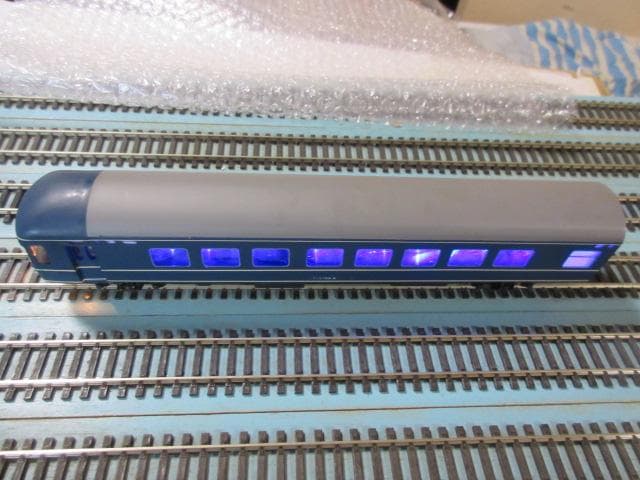 国鉄 20系 特急形客車 4両セット HOゲージ (金属・カツミ製）