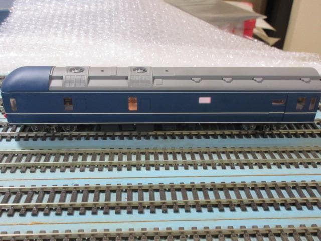 国鉄 20系 特急形客車 4両セット HOゲージ (金属・カツミ製）