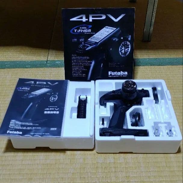 出品12/27㈯迄 4PV Wレシーバー OP品３点