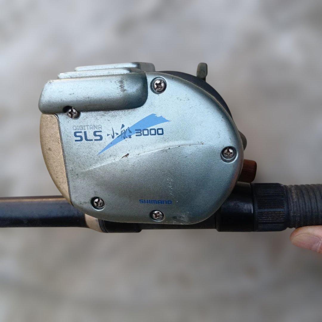 Shimano SLS 小船3000 デジタルリール