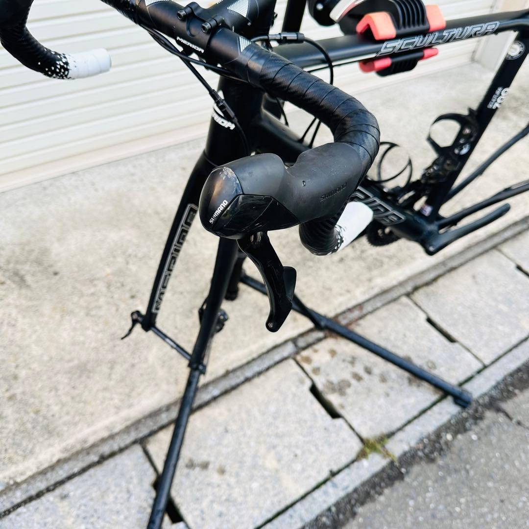 メリダ　スクルトゥーラ700 アルミ　ロードバイク　フレーム　50サイズ