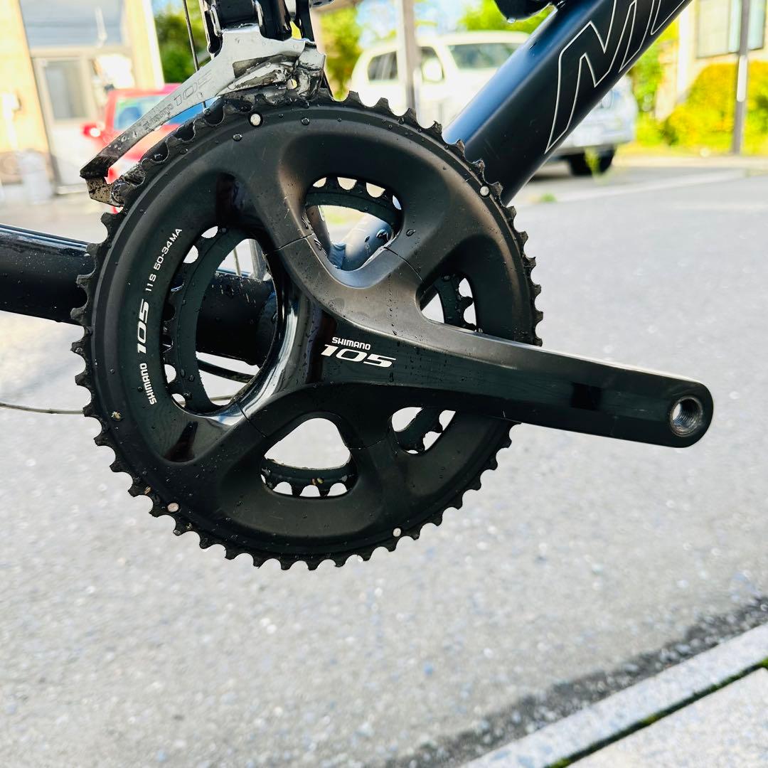 メリダ　スクルトゥーラ700 アルミ　ロードバイク　フレーム　50サイズ