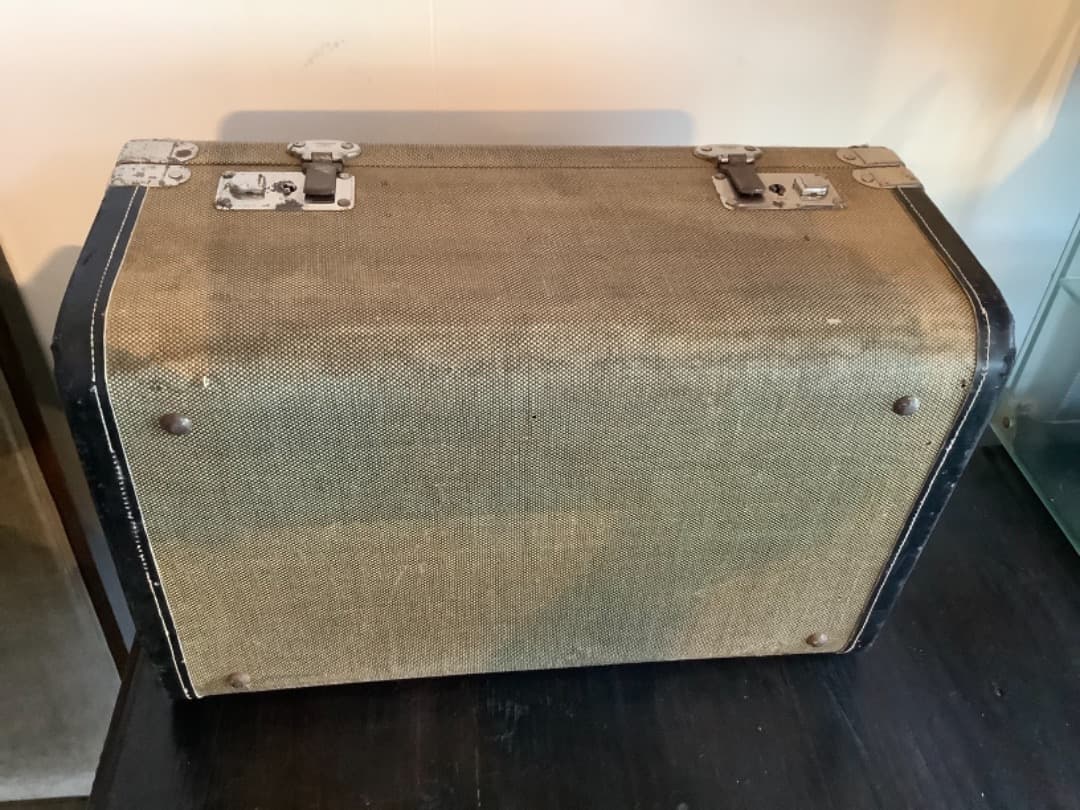 イタリア　アンティーク　バニティーケース　マセラティ　フェラーリ　フィアット