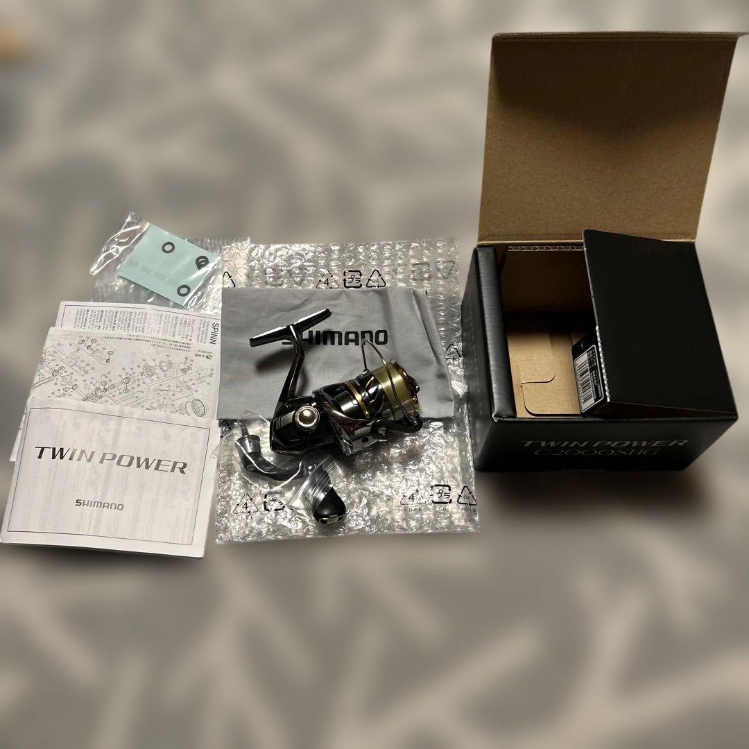 SHIMANO TWIN POWER スピニングリール