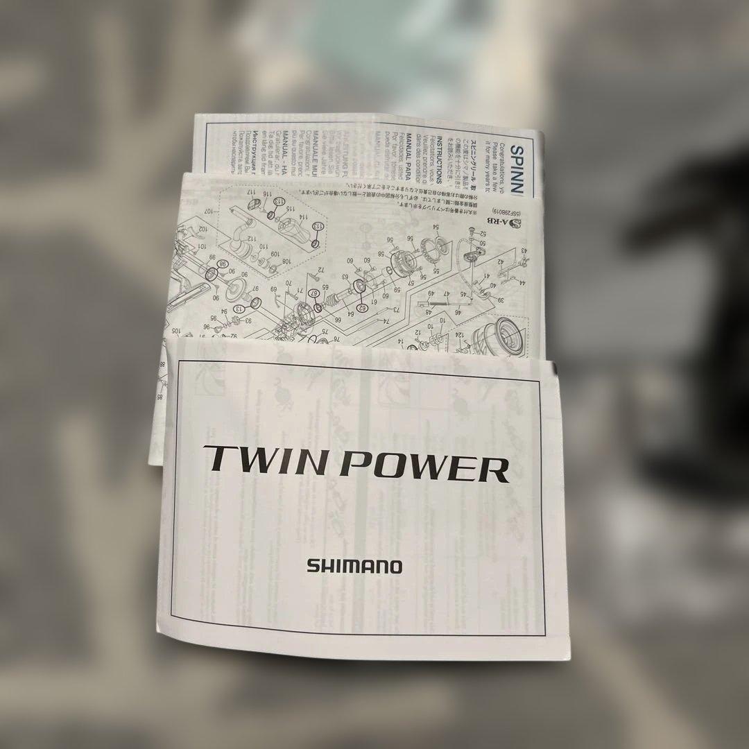 SHIMANO TWIN POWER スピニングリール