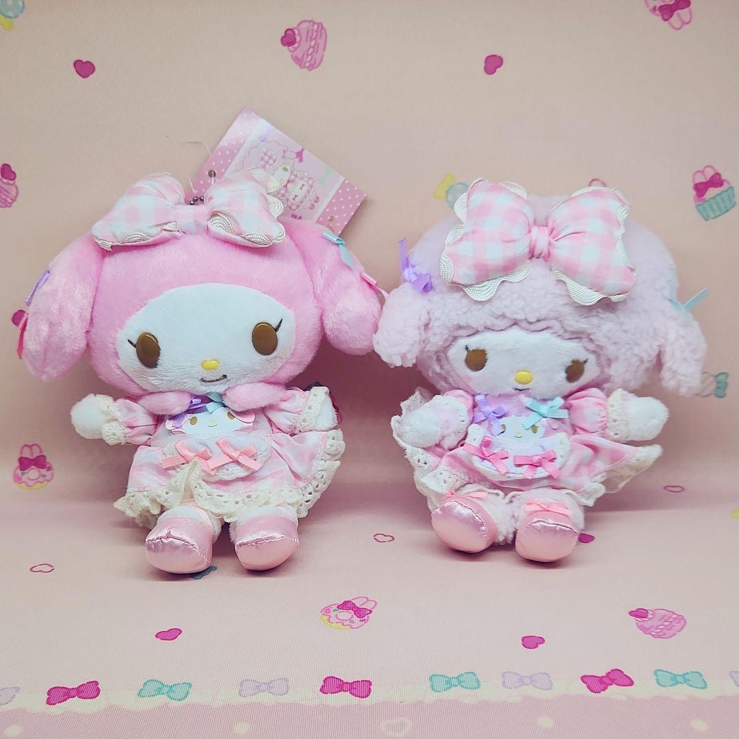 マイメロディ　リボンでおそろ　マスコット　マイスウィートピアノ