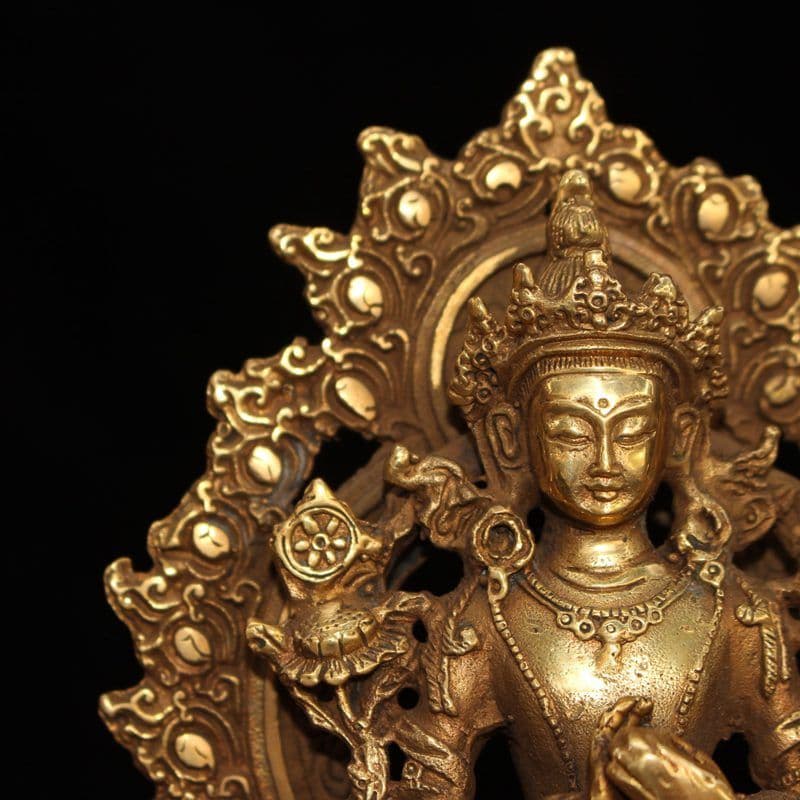 未来仏 蔵式弥勒仏 置物