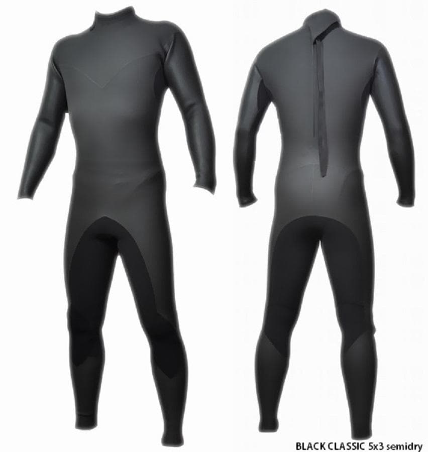 Caliyeah CLASSIC 3ｘ3ｍｍフルスーツBZオーダー料込