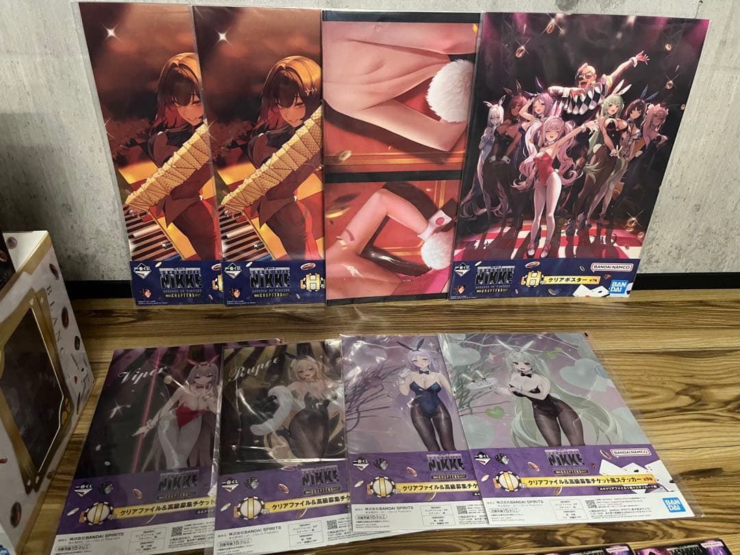 一番くじ 勝利の女神　 ニケ　A賞ブラン　ラストワン賞ソーダ　フィギュア