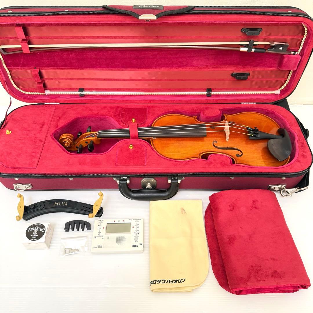 Klaus Heffler Modell：400 4/4 バイオリン ドイツ製