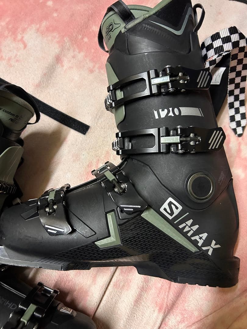 人気のSalomon サロモンS/MAX 120 2021-2022モデル