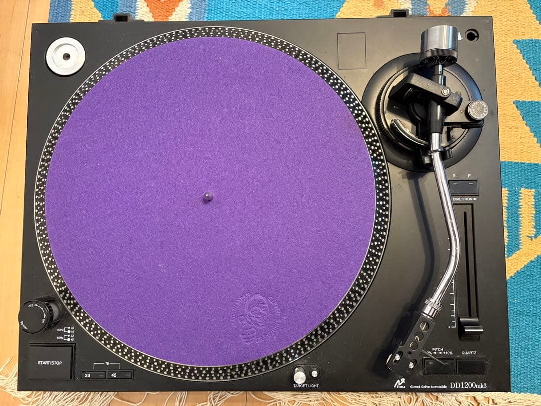 DJ ターンテーブル　neu DD1200mk3 レコードプレイヤー