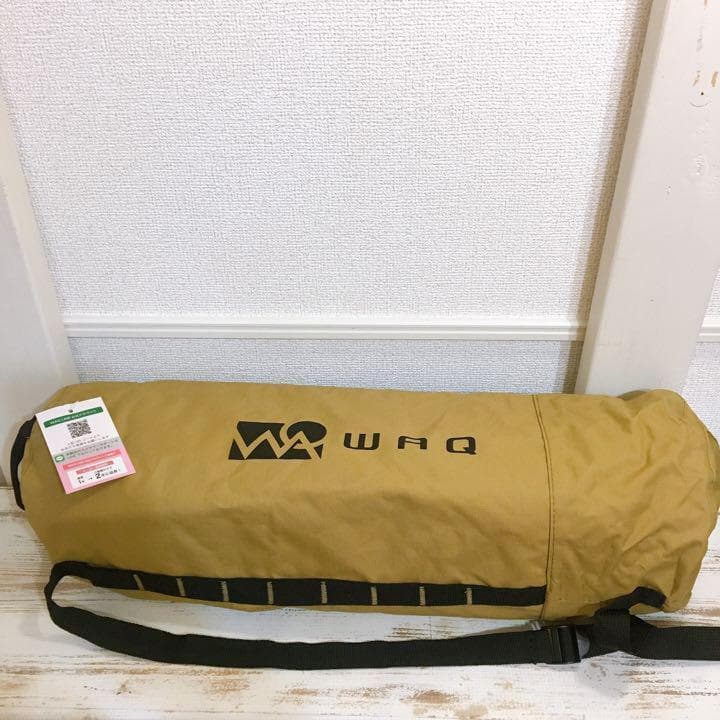 新品未使用 WAQ 2WAYフォールディング コット タンカラー