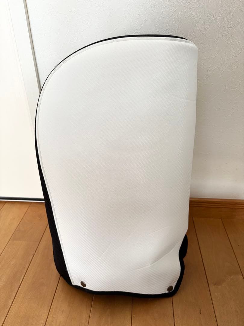 PUMA プーマ コア キャディバッグ ホワイト/ブラック 9.0型