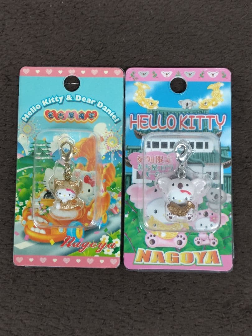 Hello Kitty ハローキティ 愛知限定ファスナーストラップ 20種セット