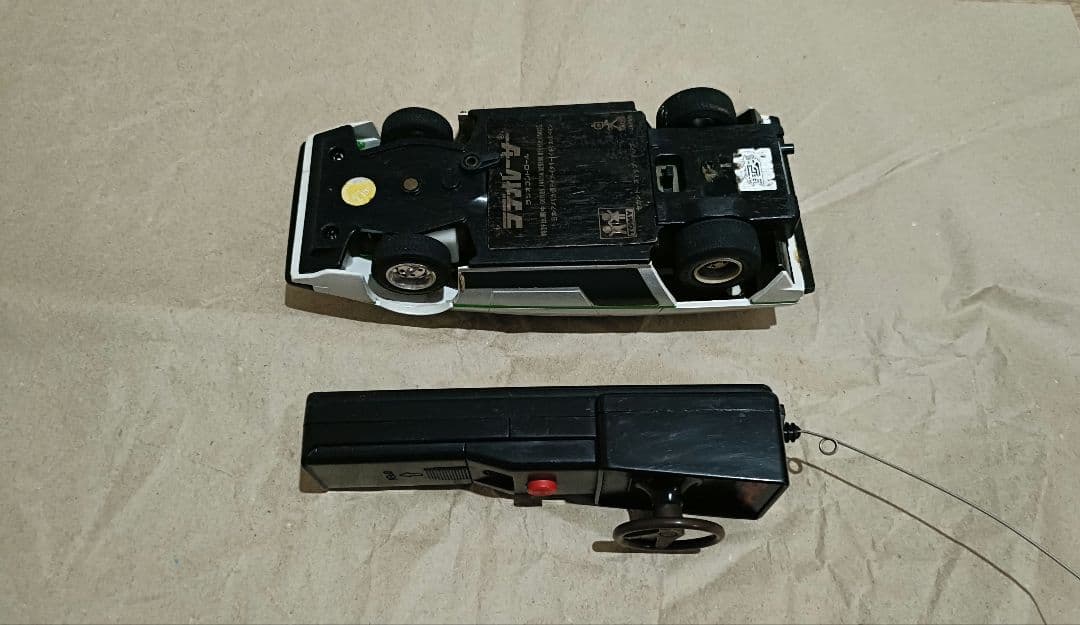 童夢-零 ライガーシリーズ トイラジコン モリタニ製　RCカー