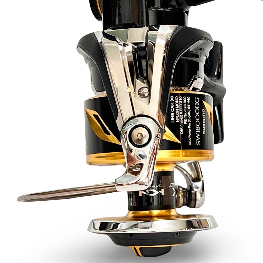 カスタム　シマノ　ステラSW　STELLA　18000 HG ステラ