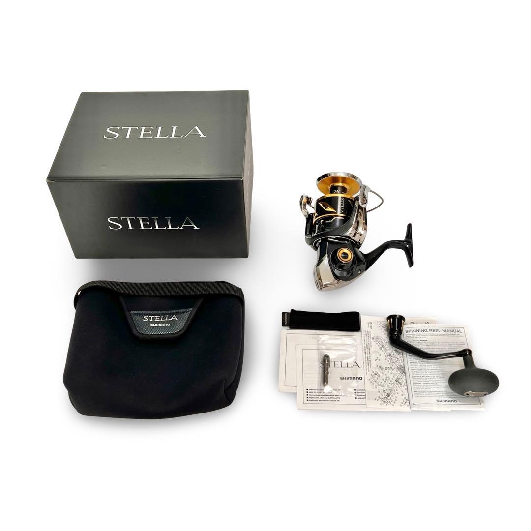カスタム　シマノ　ステラSW　STELLA　18000 HG ステラ