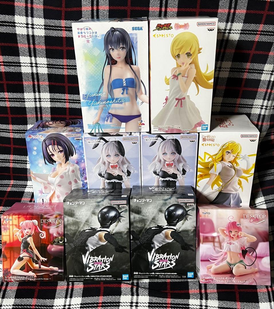 チェンソーマン〜レゼ編〜ToLOVEる とある科学の超電磁砲その他セット