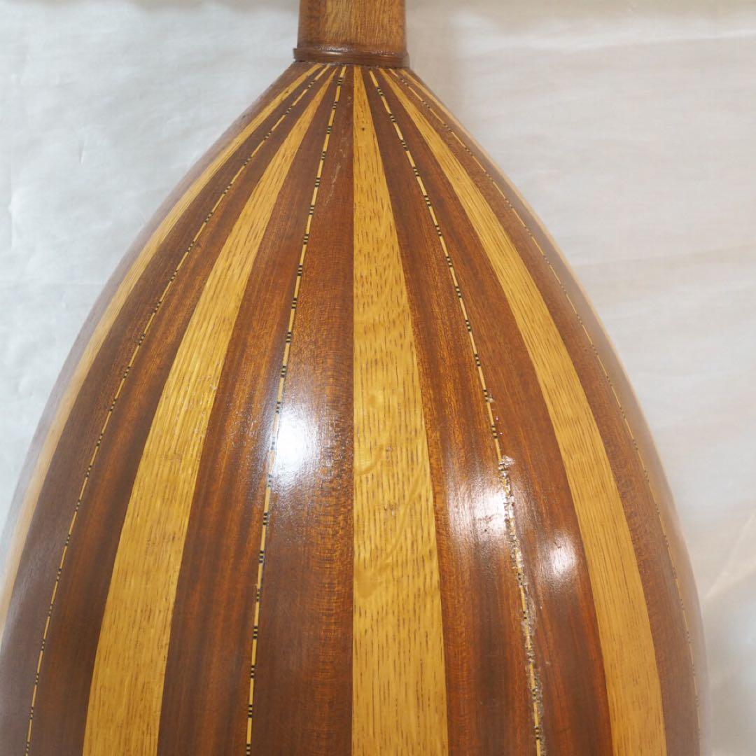 ウード 本体 ソフトケース付 中東楽器 民族楽器 弦楽器