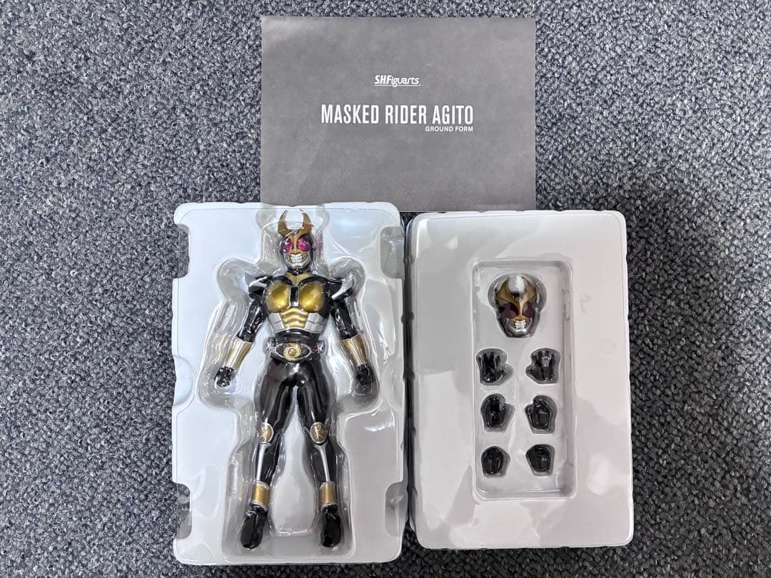 仮面ライダーアギト 真骨彫