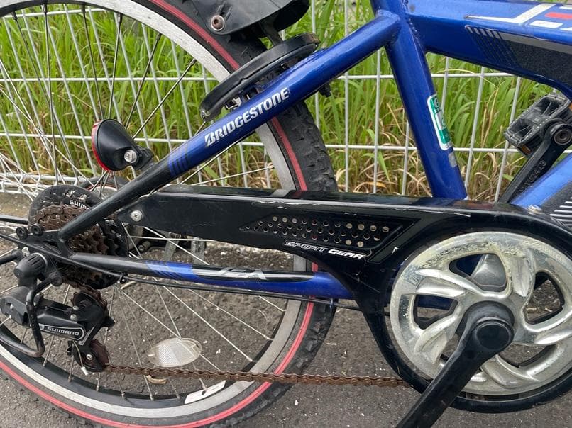 ブリジストンSPORT GEAR-Juniorサイクル-手渡しのみでお願いします