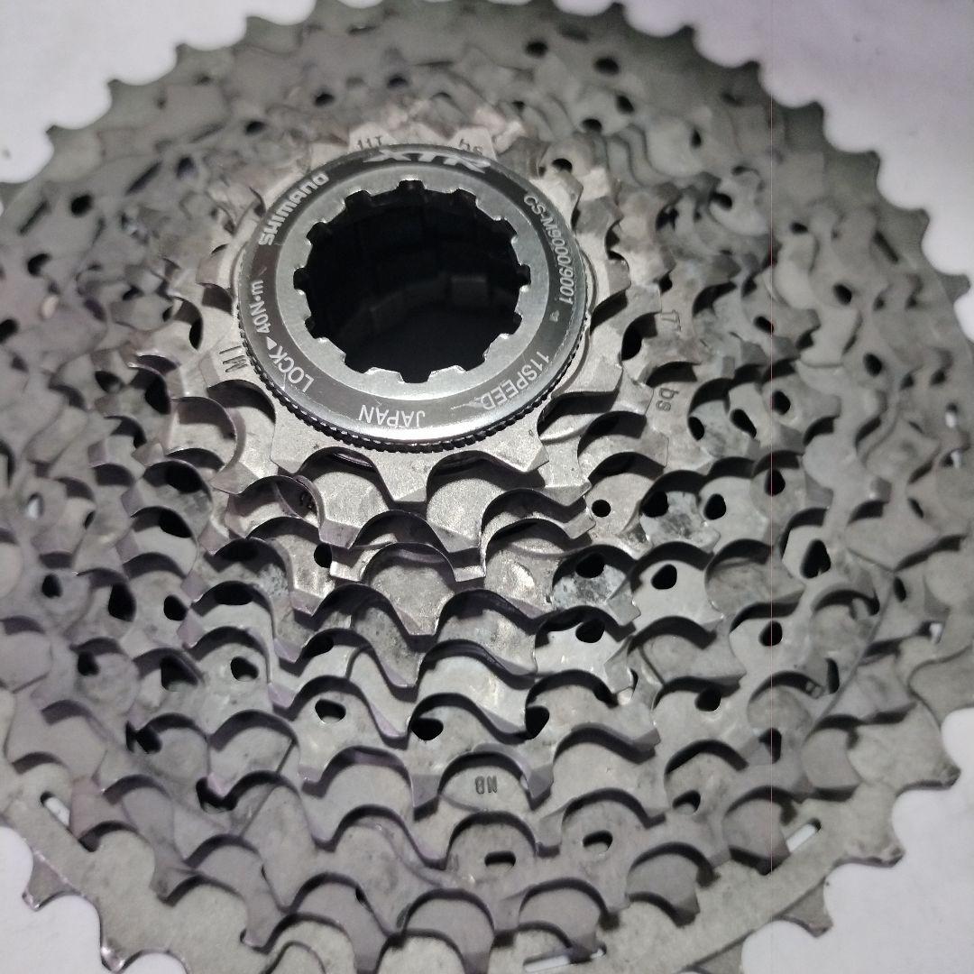 Shimano XT/XTR 11速コンポーネントセット