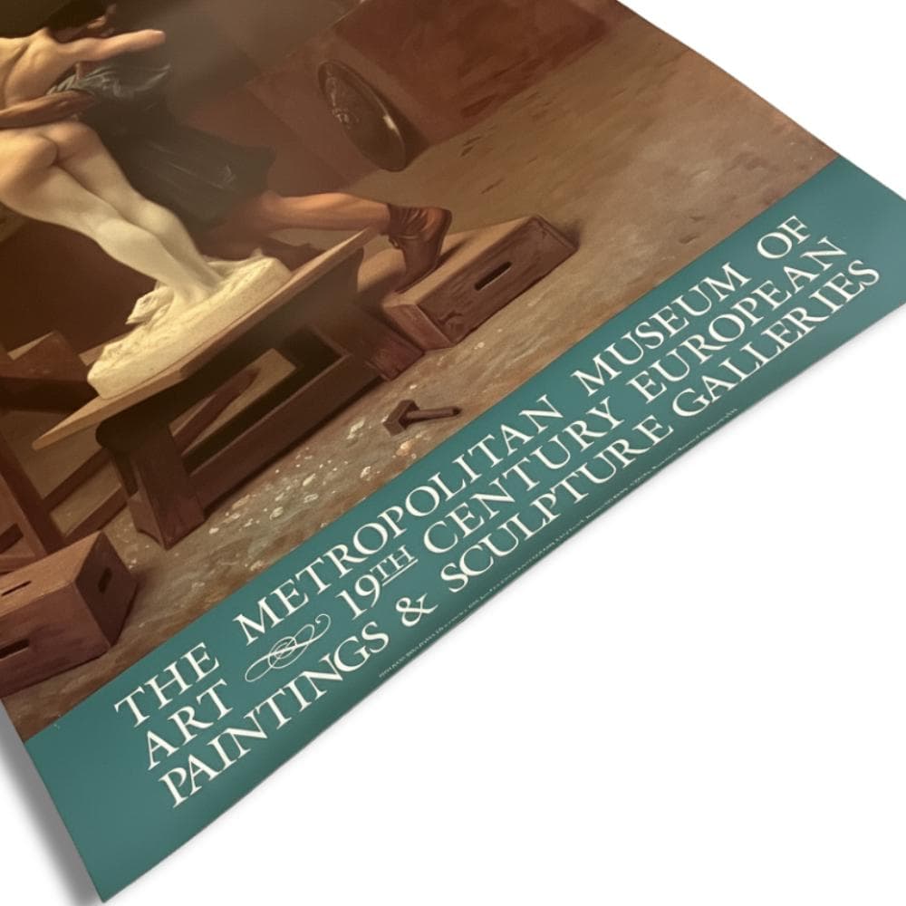 メトロポリタン美術館 『ポスター ピグマリオンとガラテア ジェローム 』