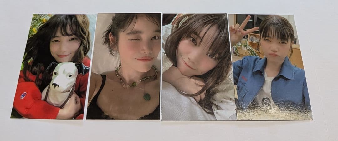 CENT らぶあるばむCD A賞 トレカ4種1セット レア セントチヒロ・チッチ