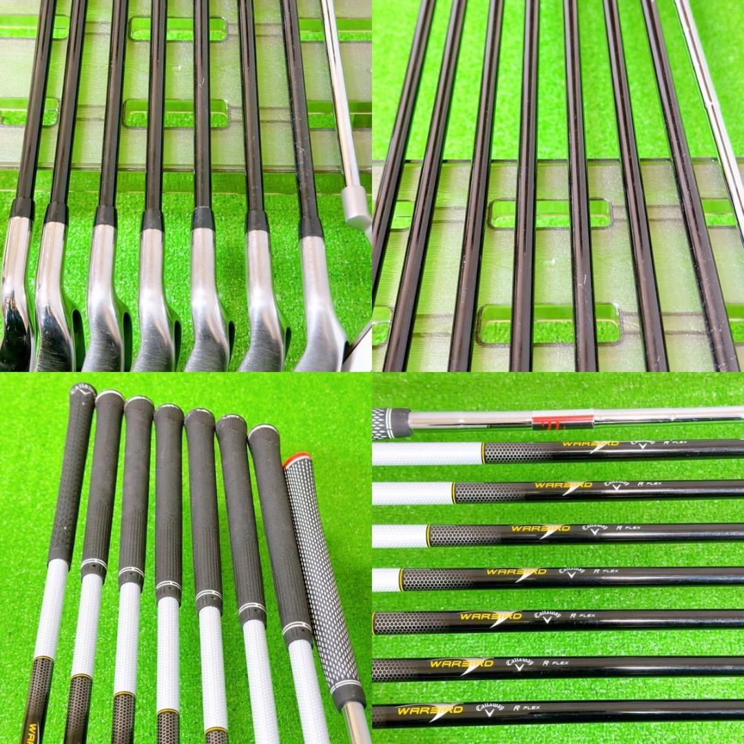 キャロウェイ ウォーバード 現行モデル 10本セット メンズゴルフ 初心者 入門