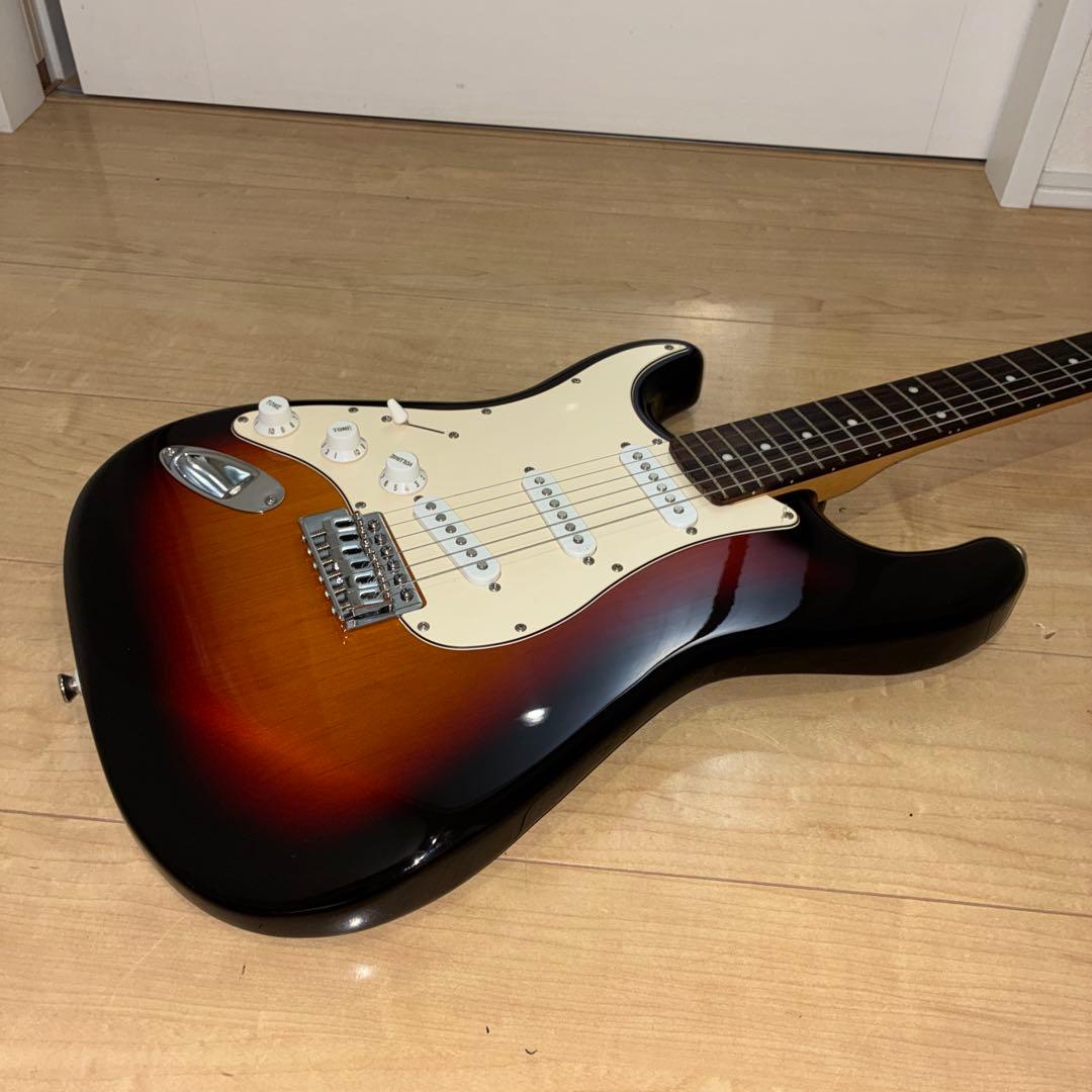 バスカーズ　希少　レフティモデル　ストラトタイプエレキギター　音良し　調整済み