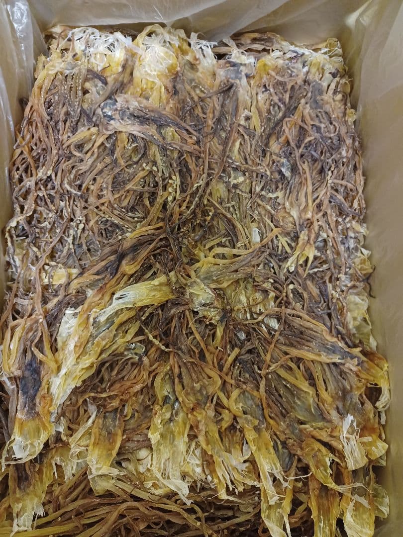 新物無添加商品【一番人気 】ダイエットにも最適な大好評珍味　前浜するめS足