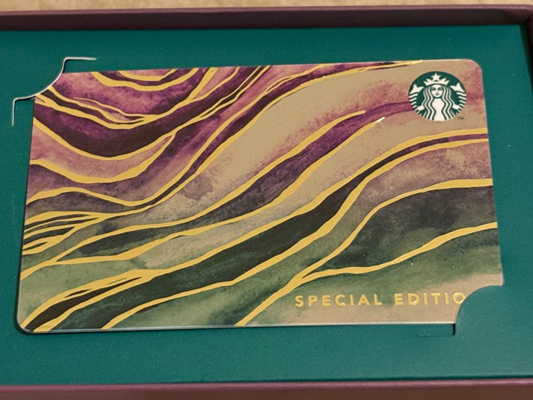 値下げ　スターバックスカード ホリデースペシャルエディション 2018