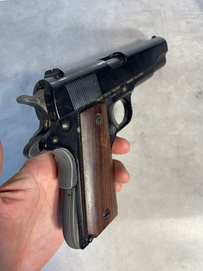 MGC コルトガバメント M1911A1 モデルガン COLT .45 AUTO