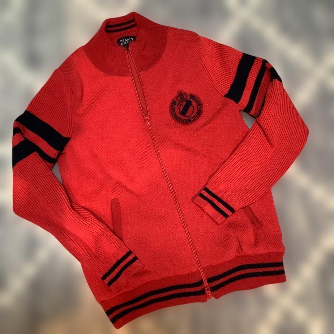 レディース ゴルフ ジャケット 赤