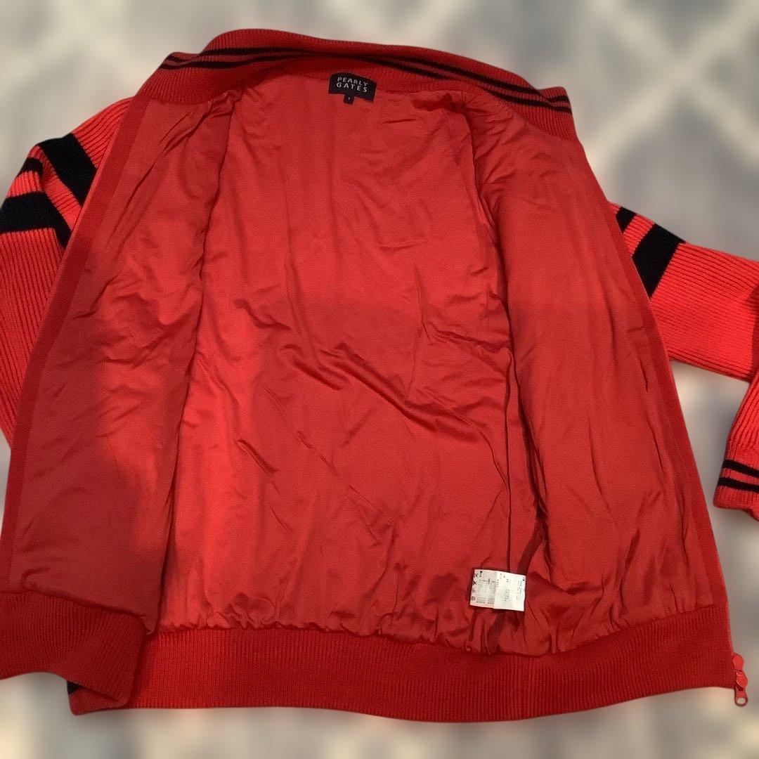 レディース ゴルフ ジャケット 赤