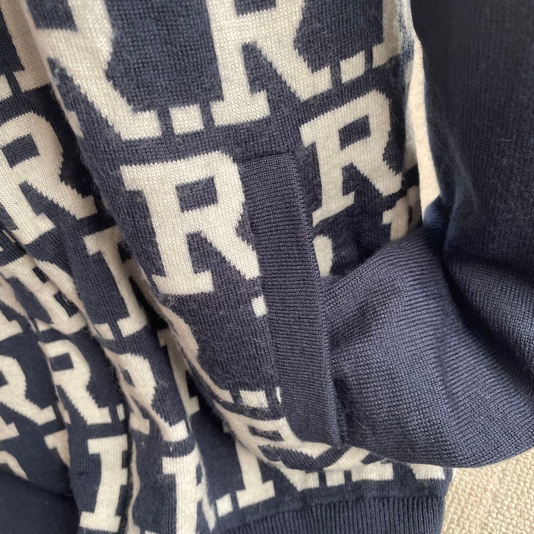 munsingwear R.line LL 黒/白 ジャケット