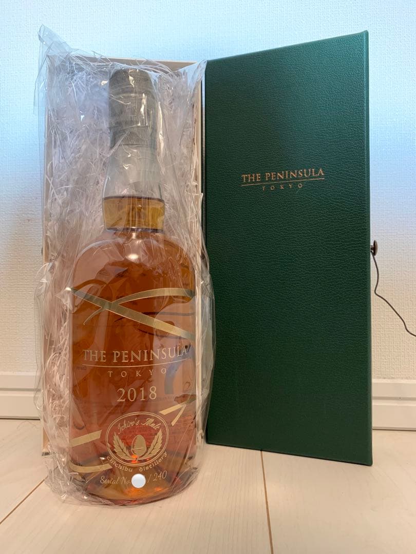 イチローズモルト(2018年、ペニンシュラ東京)