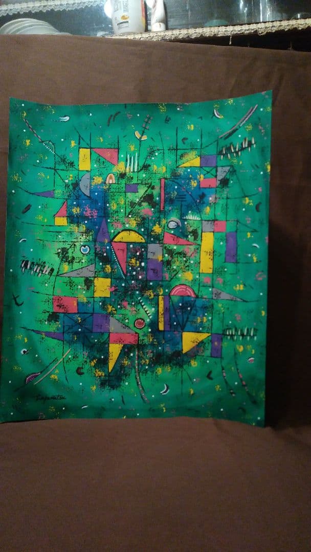 水彩「WORKS  8-3」F 8号