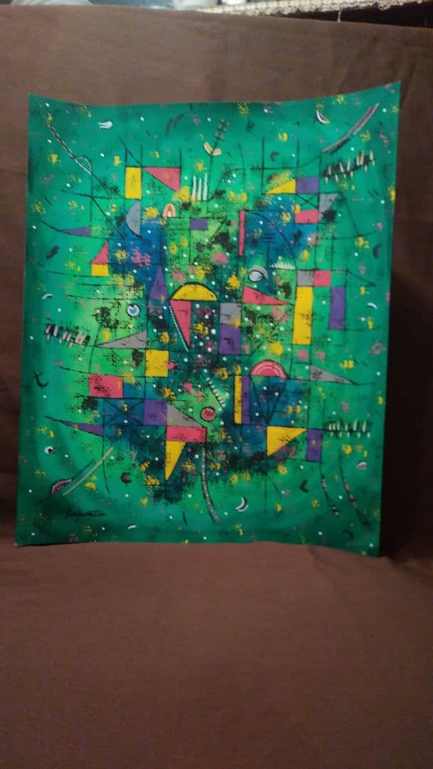 水彩「WORKS  8-3」F 8号