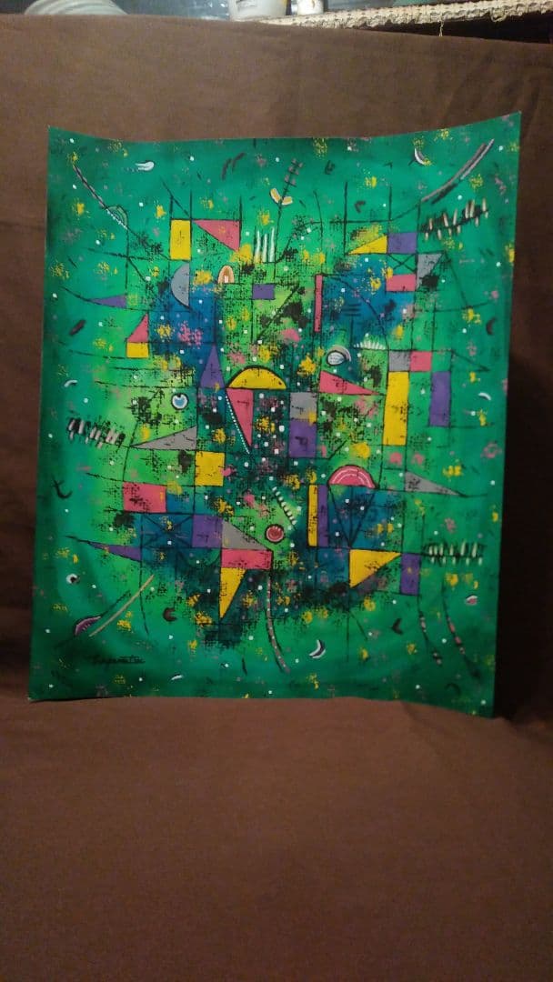 水彩「WORKS  8-3」F 8号