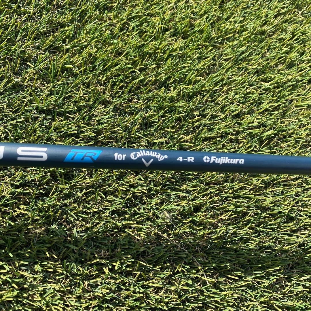 キャロウェイ　パラダイム　レフティ　5w フェアウェイウッド　メンズ　レディース