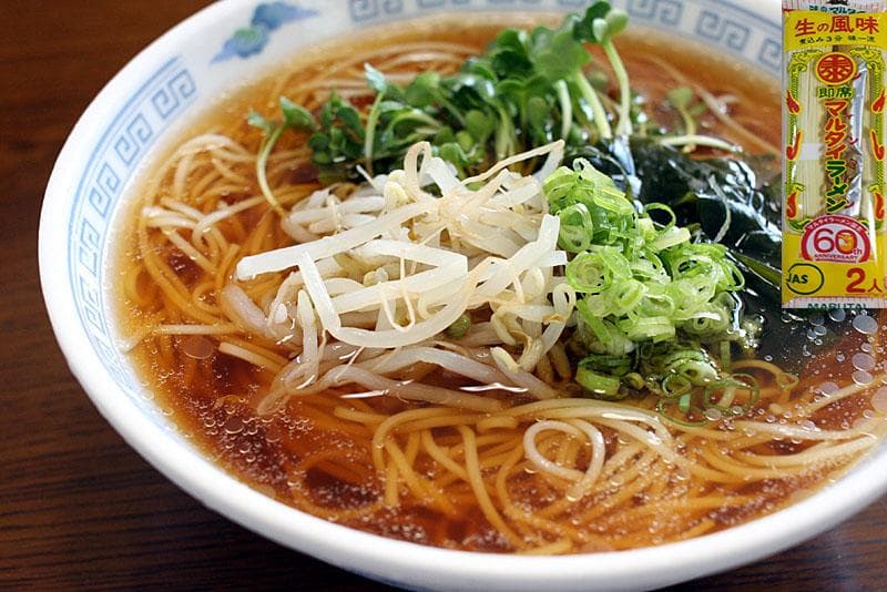 人気 九州博多 超定番 マルタイ棒ラーメンセット ゴマ醤油 ＆ 醤油豚骨