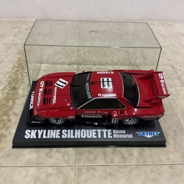 ミニッツ スカイライン スーパーシルエット 後期型 鉄仮面 未使用品