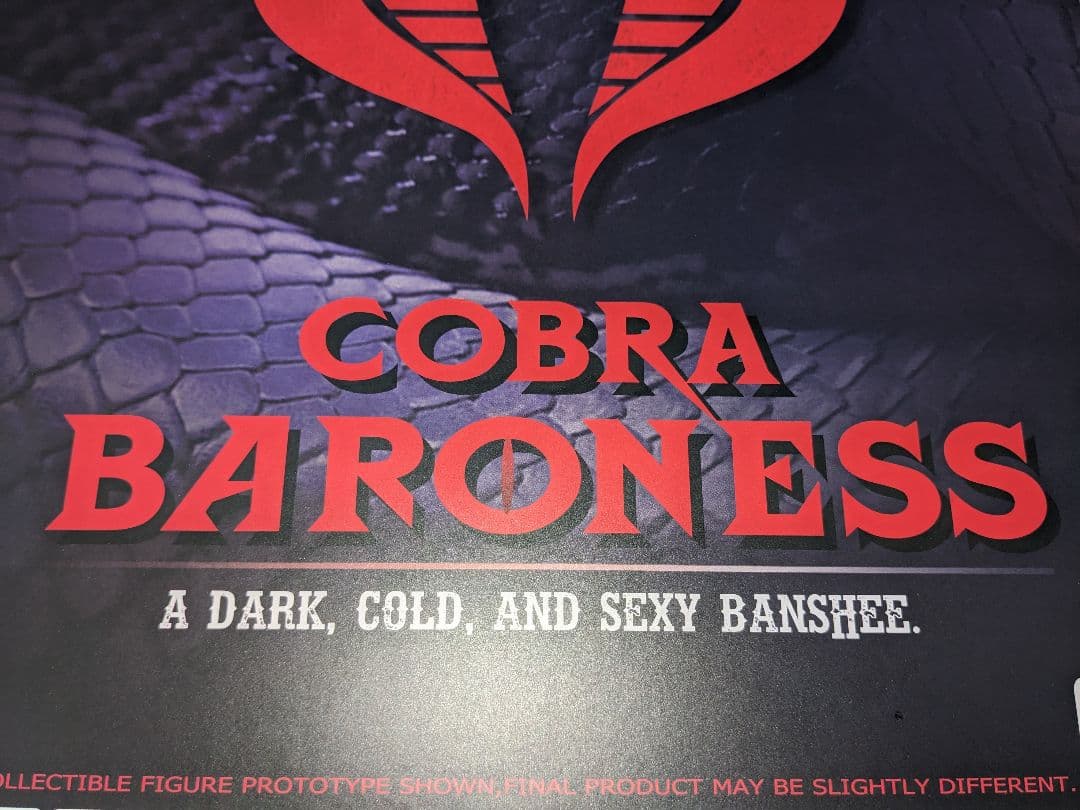 GDTOYS 1/6スケール メガネスネークバロネスタイプ ホットトイズ