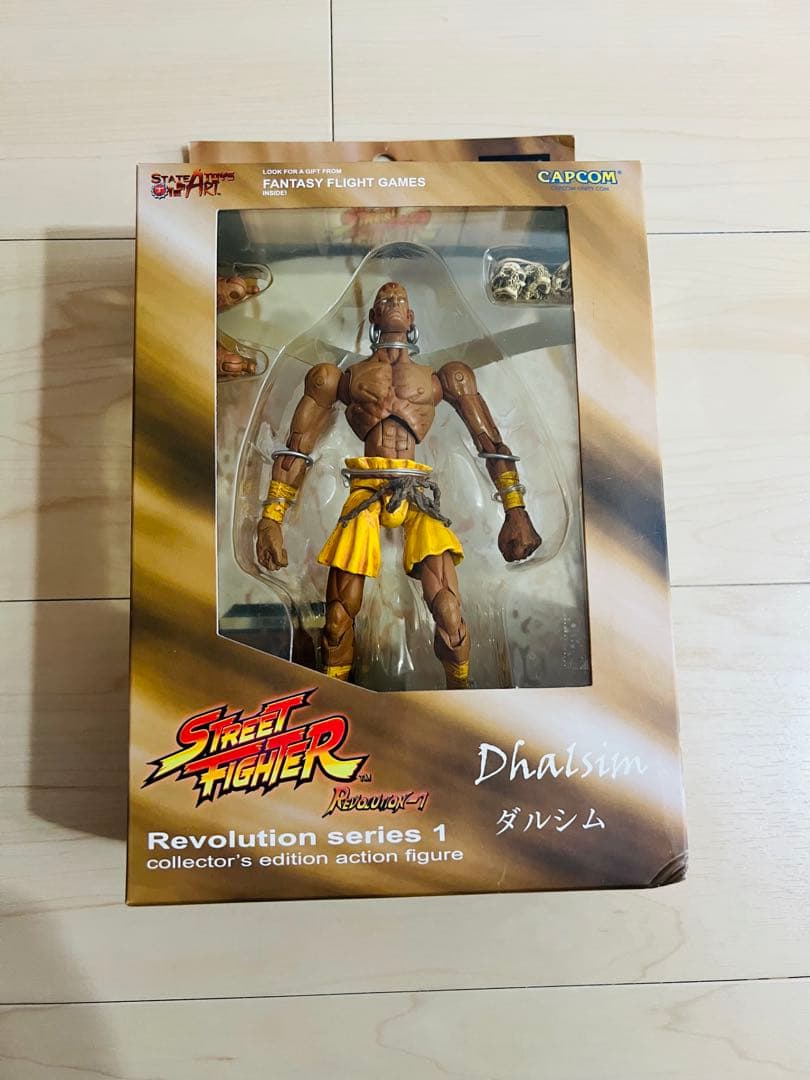 SOTA ダルシム　ストリートファイター　フィギュア